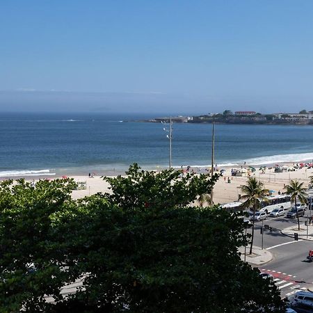 Encantador Em Copacabana - Vista Oceanica - Bi701 Z3 Rio de Janeiro Dış mekan fotoğraf
