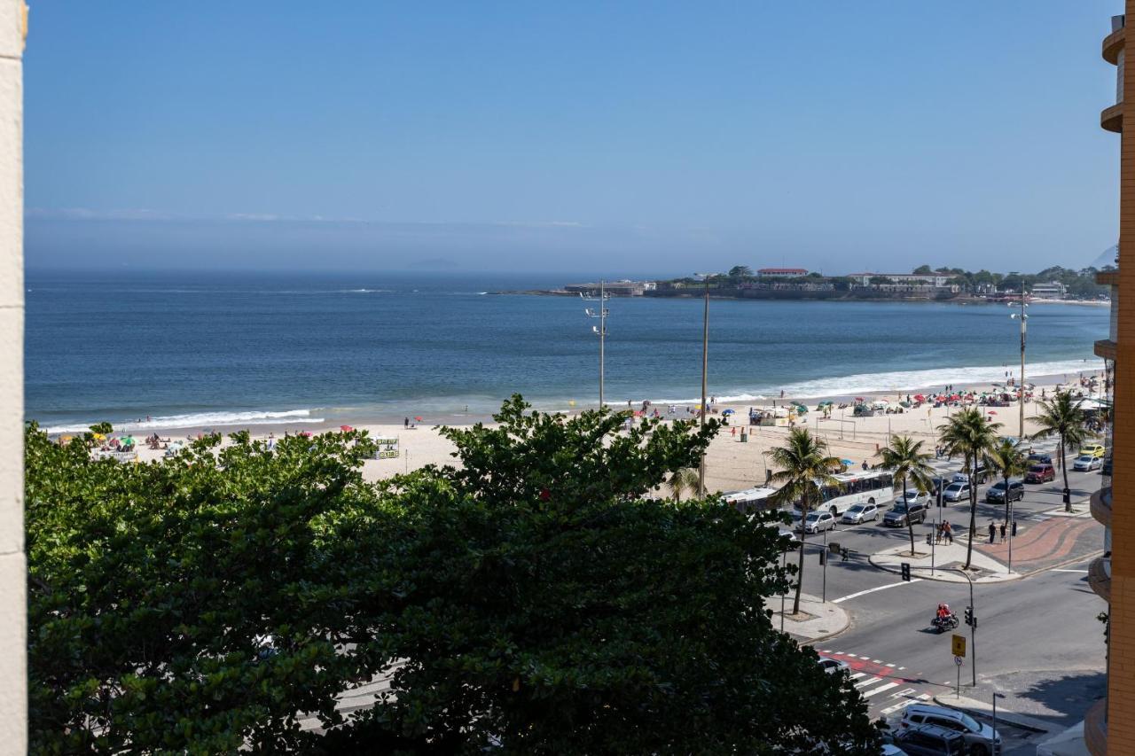 Encantador Em Copacabana - Vista Oceanica - Bi701 Z3 Rio de Janeiro Dış mekan fotoğraf
