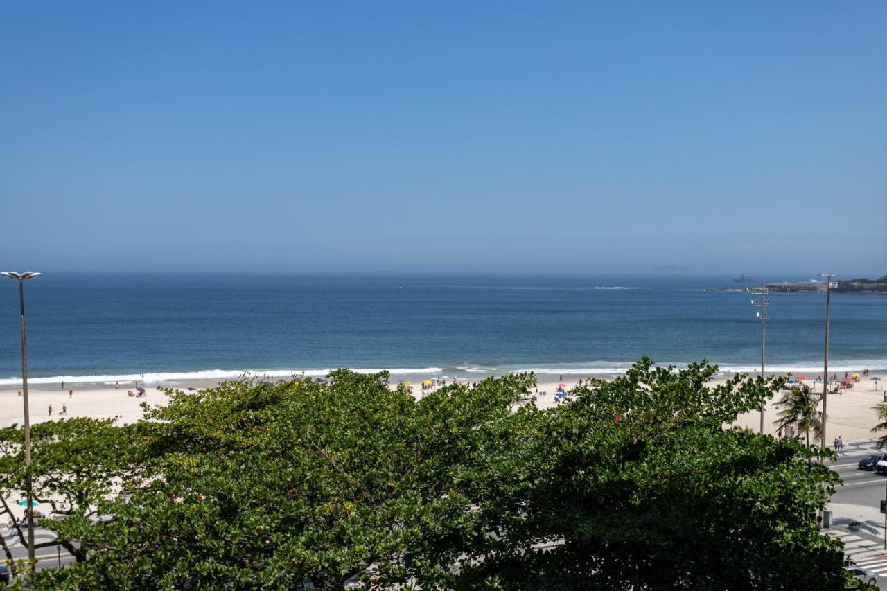 Encantador Em Copacabana - Vista Oceanica - Bi701 Z3 Rio de Janeiro Dış mekan fotoğraf